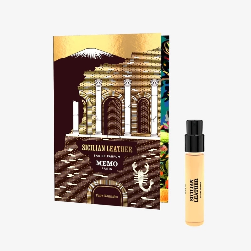 Memo Paris Sicilian Leather 1.5ml EDP kvepalų mėginukas moterims ir vyrams