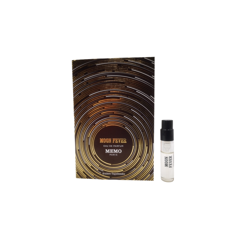 Memo Paris Moon Fever 1.5ml edp kvepalų mėginukas moterims ir vyrams