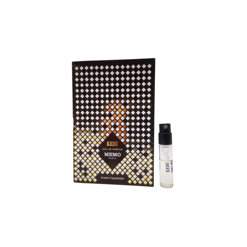 Memo Paris Kedu 1.5ml EDP kvepalų mėginukas moterims ir vyrams