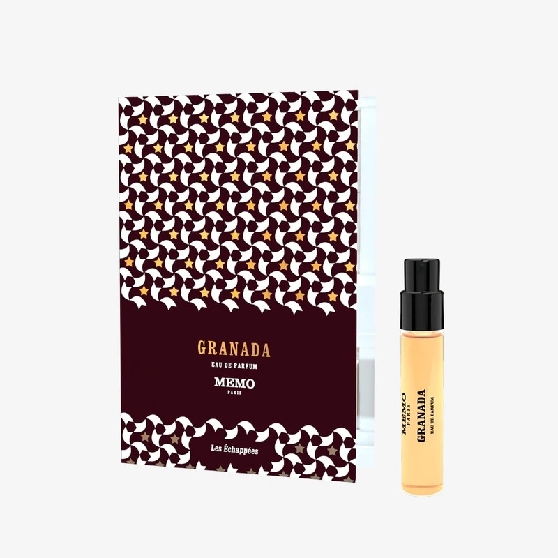 Memo Paris Granada 1.5ml edp kvepalų mėginukas moterims ir vyrams
