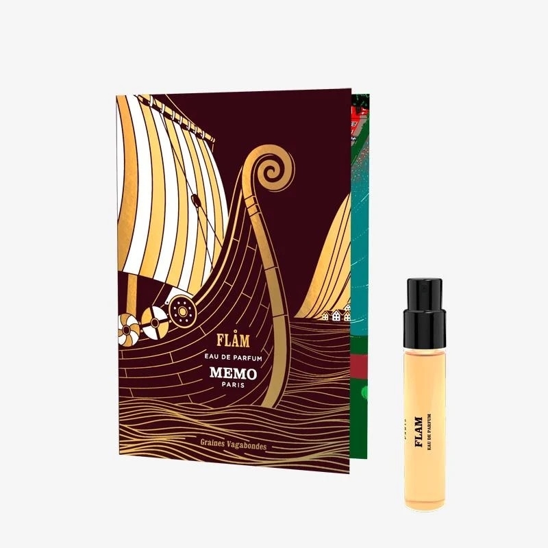 Memo Paris Flam 1.5ml edp kvepalų mėginukas moterims ir vyrams