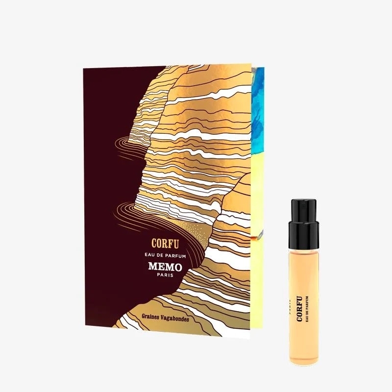 Memo Paris Corfu 1.5ml EDP kvepalų mėginukas moterims ir vyrams