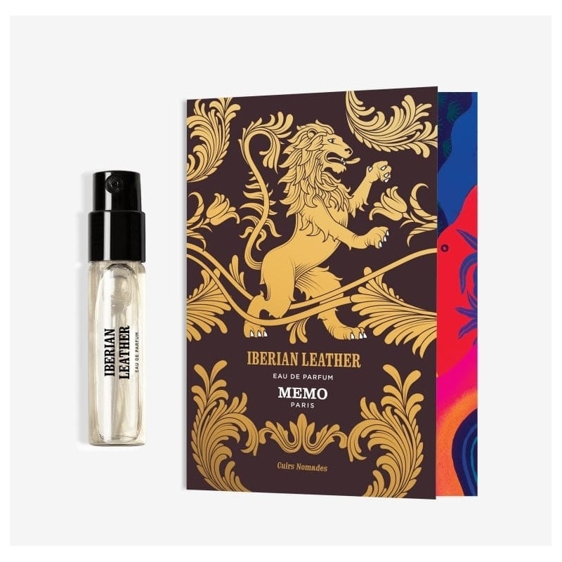 Memo Paris Iberian Leather 1.5ml EDP kvepalų mėginukas moterims ir vyrams