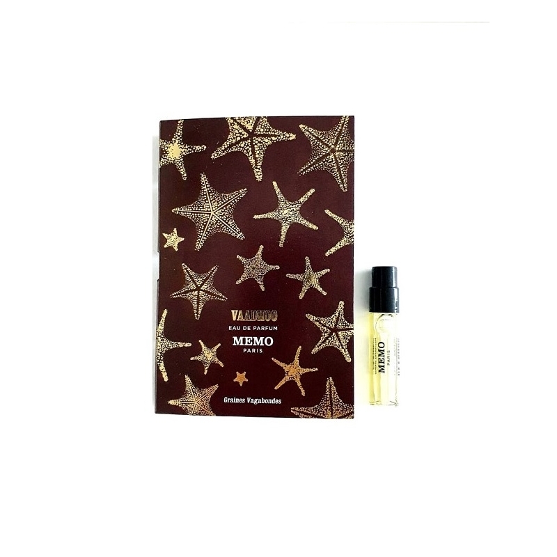 Memo Paris Vaadhoo 1.5ml EDP kvepalų mėginukas moterims ir vyrams