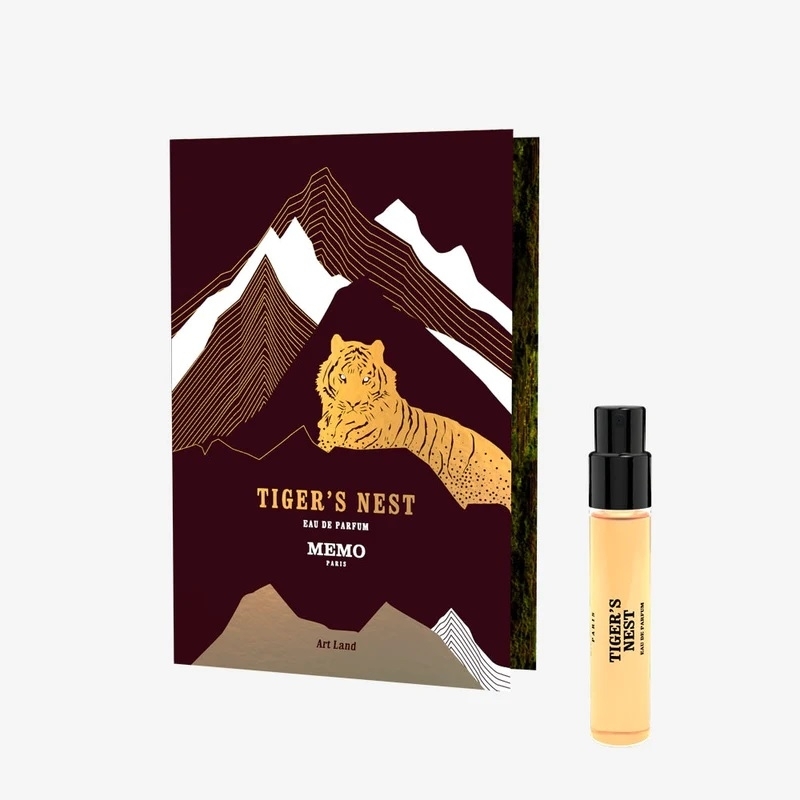 Memo Paris Tiger's Nest 1.5ml EDP kvepalų mėginukas moterims ir vyrams
