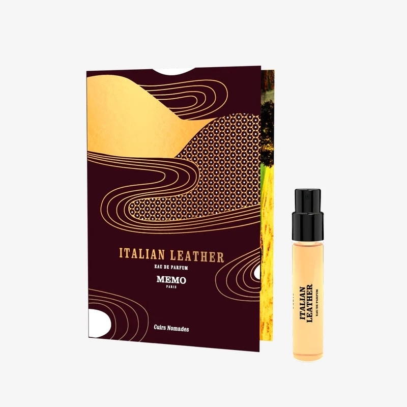 Memo Paris Italian Leather 1.5ml edp kvepalų mėginukas moterims ir vyrams