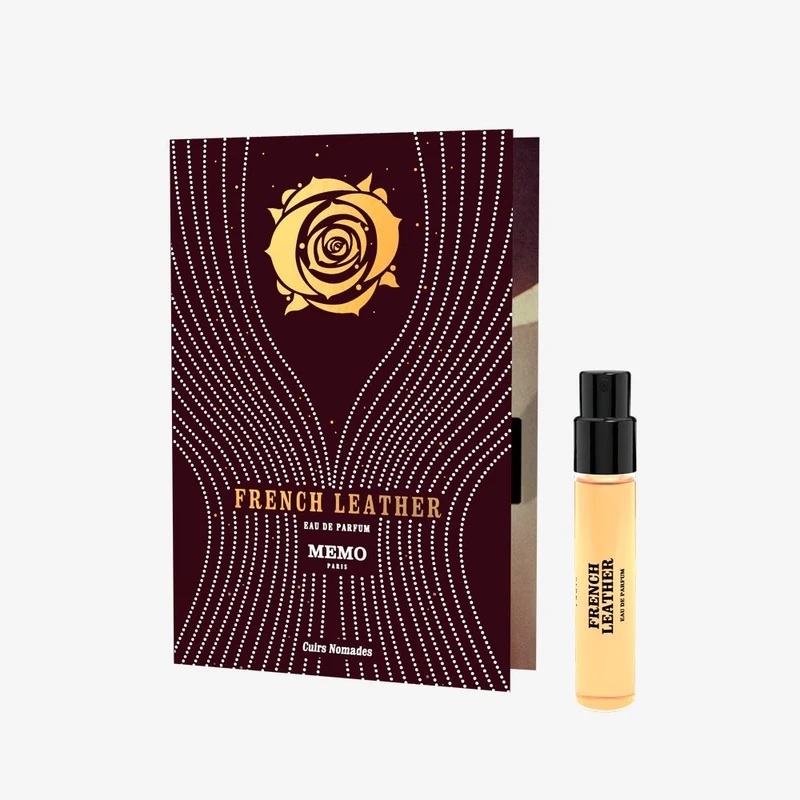 Memo Paris French Leather 1.5ml EDP kvepalų mėginukas moterims ir vyrams