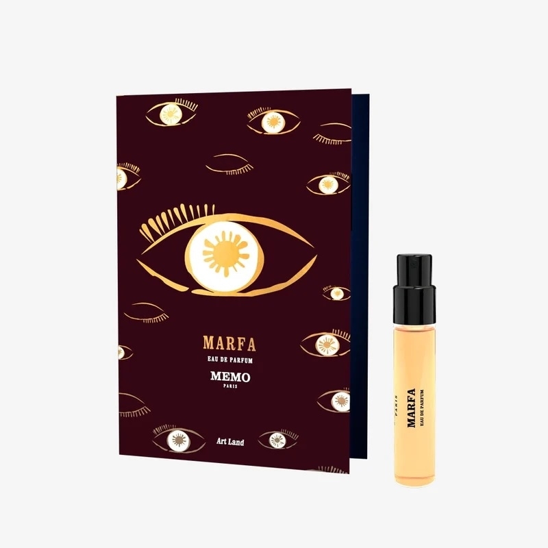 Memo Paris Marfa 1.5ml edp kvepalų mėginukas moterims ir vyrams