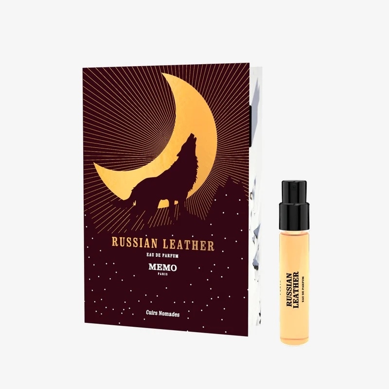 Memo Paris Russian Leather 1.5ml edp kvepalų mėginukas moterims ir vyrams
