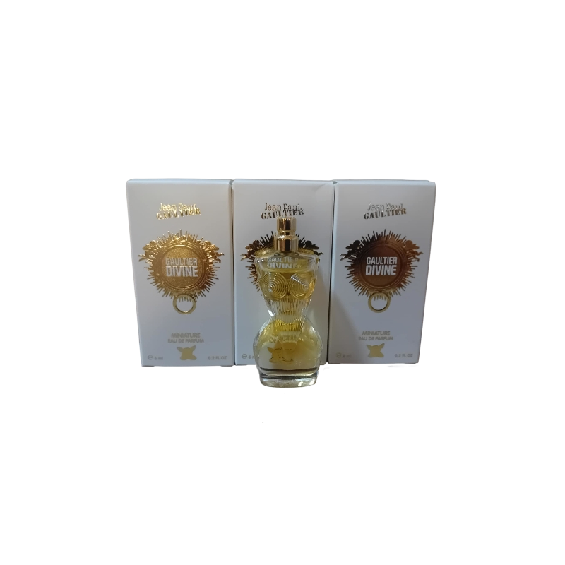 Jean Paul Gaultier Divine 6ml EDP kvepalų miniatiūra moterims