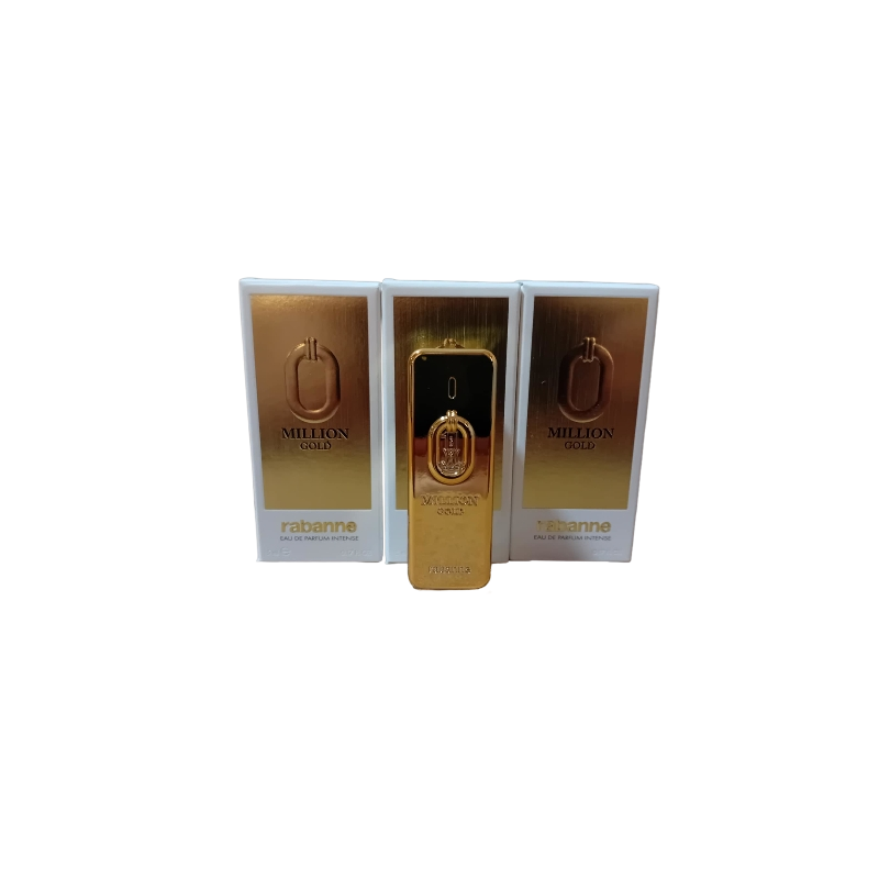 Paco Rabanne Million Gold For Him intense 5ml edp kvepalų miniatiūra vyrams