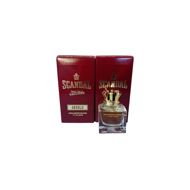 Jean Paul Gaultier Scandal Absolu Parfum Concentre 7ml kvepalų miniatiūra vyrams