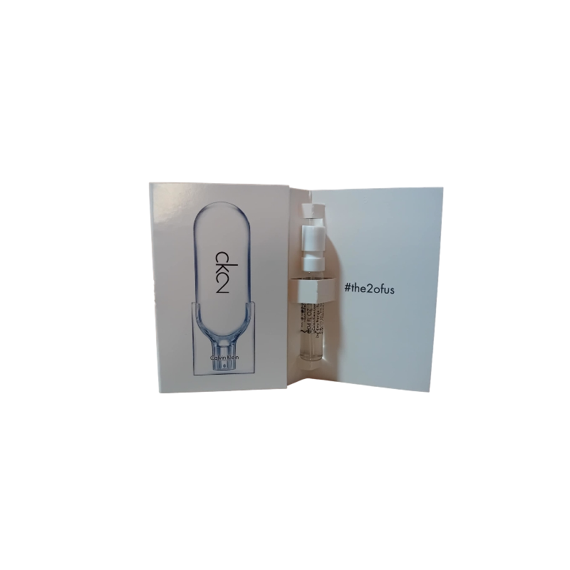 Calvin Klein CK2 1.2ml EDT kvepalų mėginukas moterims ir vyrams