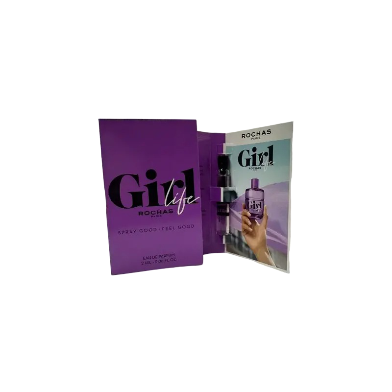 Rochas Girl Life 2ml EDP kvepalų mėginukas moterims