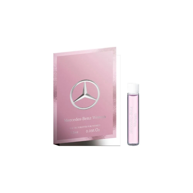 Mercedes Benz Woman 1.5ml EDT kvepalų mėginukas moterims