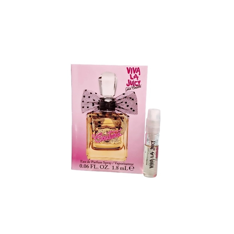 Juicy Couture Viva La Juicy Gold Couture 1.5ml EDP kvepalų mėginukas moterims