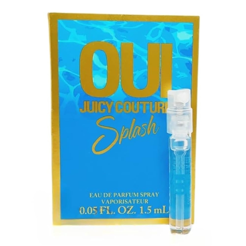 Juicy Couture Oui Juicy Couture Splash 1.5ml edp kvepalų mėginukas moterims