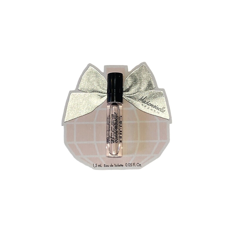 Azzaro Mademoiselle 1.5ml EDT kvepalų mėginukas moterims