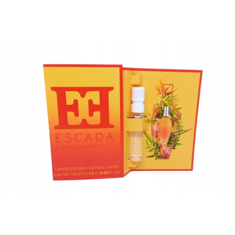 Escada Bali Paradise 1.2ml edt Limited Edition kvepalų mėginukas moterims