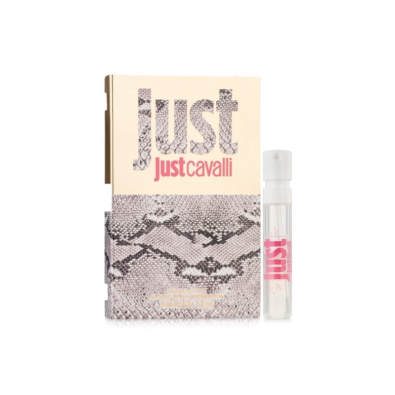 Roberto Cavalli Just Cavalli 1.2 EDT KVEPALŲ mėginukas moterims