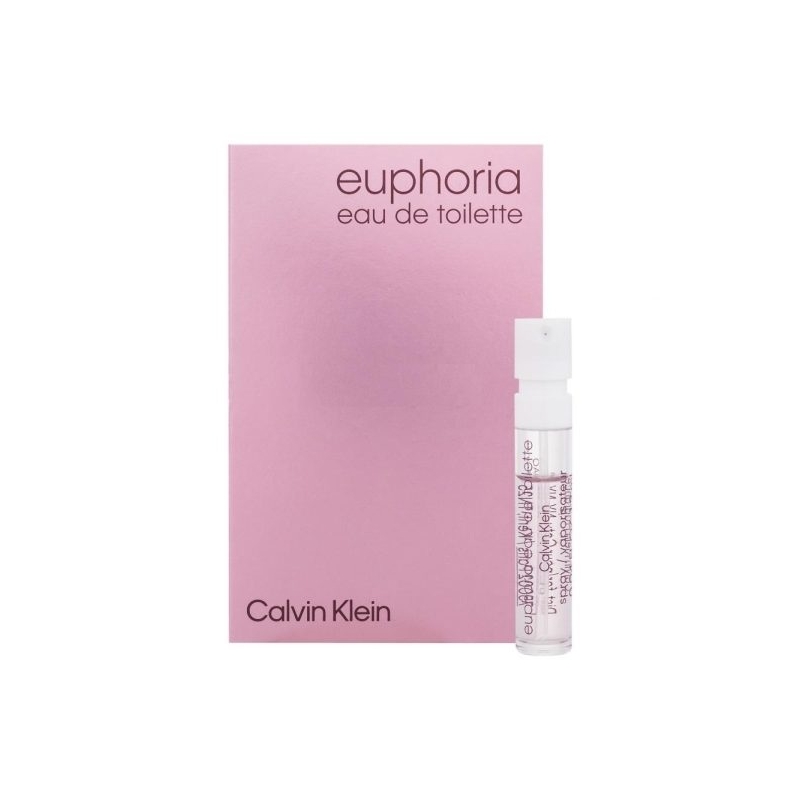 Calvin Klein Euphoria 1.2ml EDT kvepalų mėginukas moterims