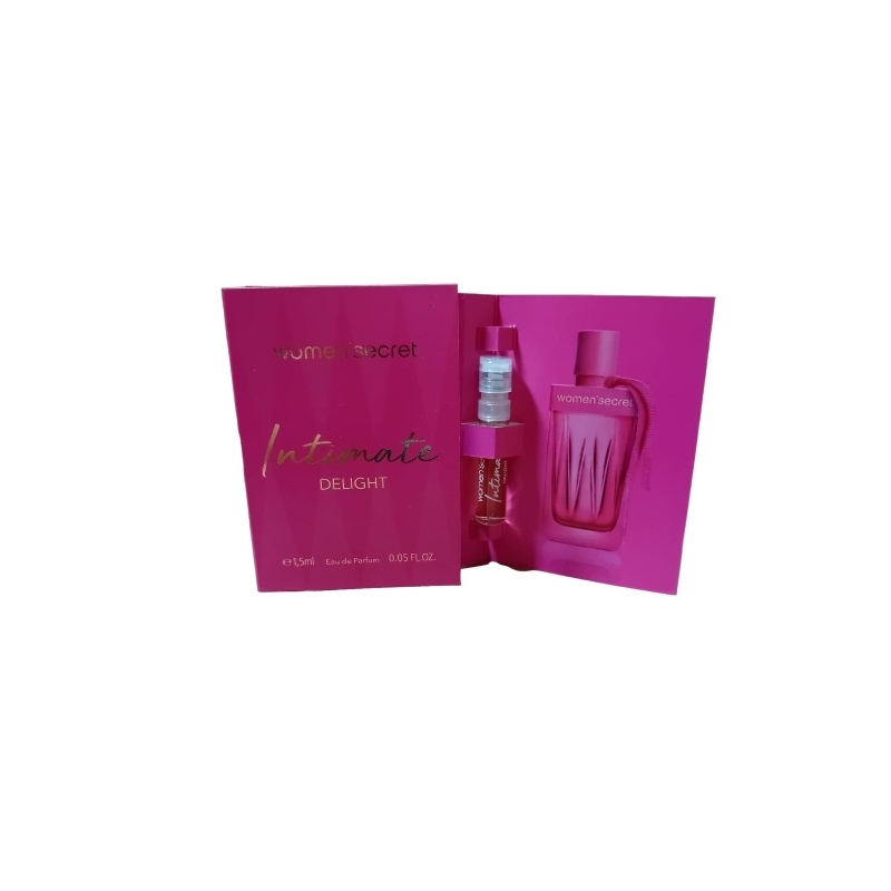 WOMEN SECRET INTIMATE DELIGHT 1.5ml edp kvepalų mėginukas moterims