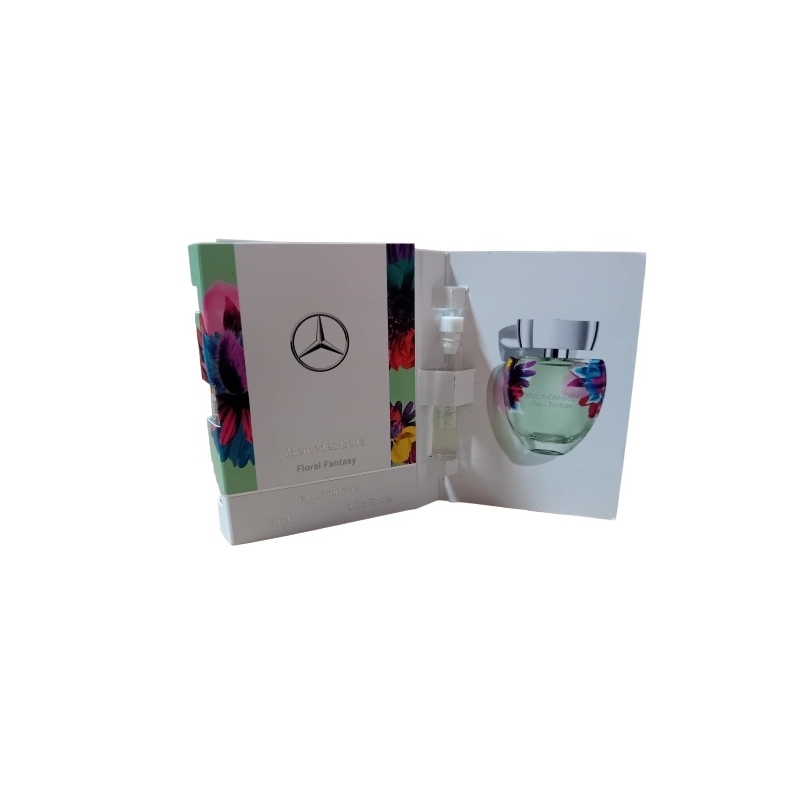 Mercedes Benz Floral Fantasy 1.5ml EDT kvepalų mėginukas moterims