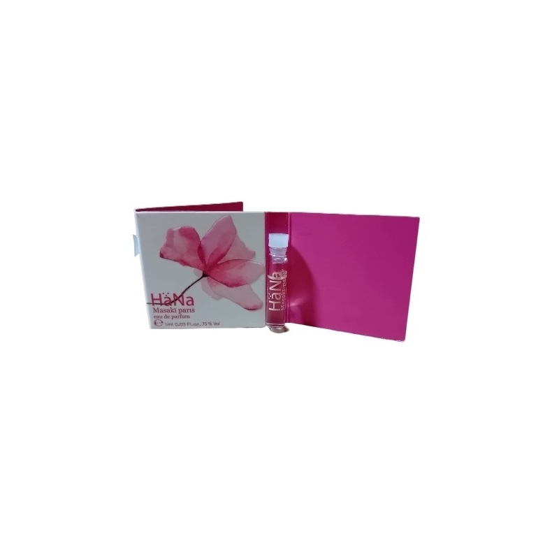 MASAKI PARIS HANA 1ml edp kvepalų mėginukas moterims