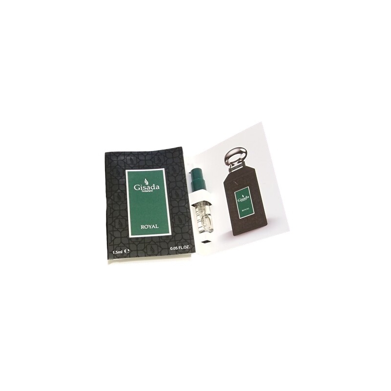 Gisada Royal 1.5ml parfum KVEPALŲ mėginukas moterims ir vyrams