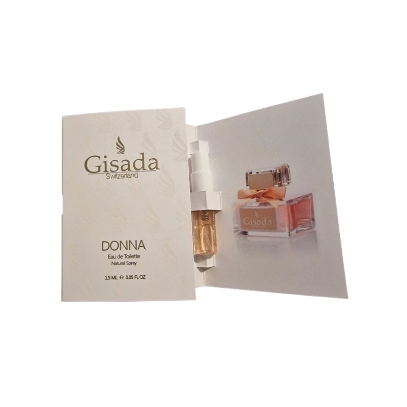 Gisada Donna 1.5ml EDT KVEPALŲ mėginukas moterims