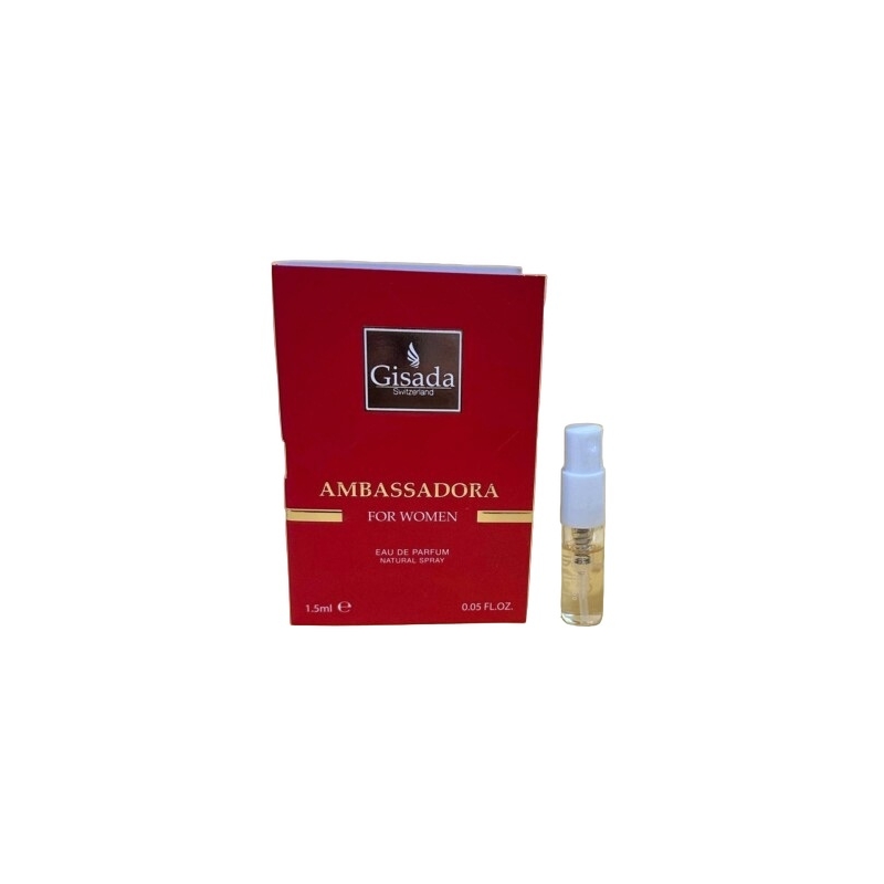 Gisada Ambassadora For Woman 1,5ml EDP KVEPALŲ mėginukas moterims