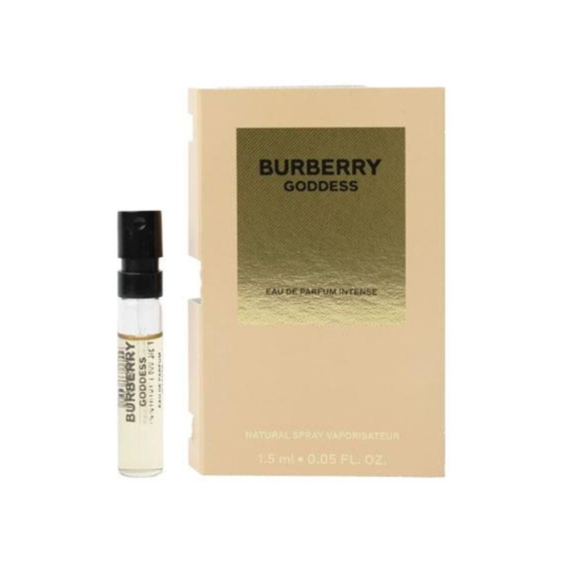 Burberry Goddess Intense 1.5ml EDP kvepalų mėginukas moterims