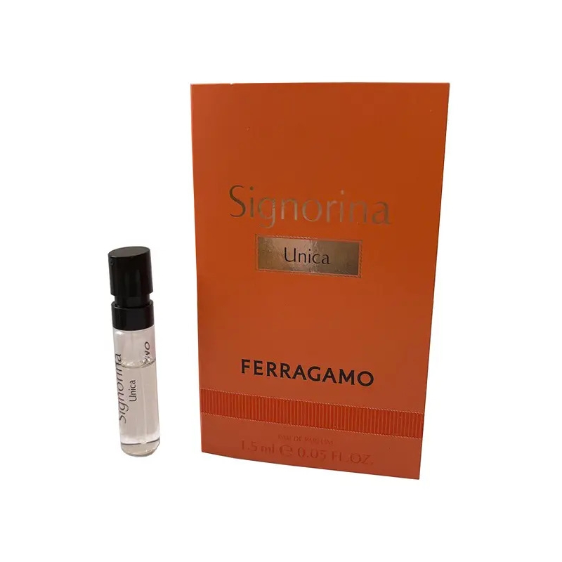 Salvatore Ferragamo Signorina Unica 1.5ml EDP kvepalų mėginukas moterims