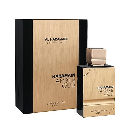 Al Haramain Amber Oud Black Edition - Unisex kvepalai 60ml EDP