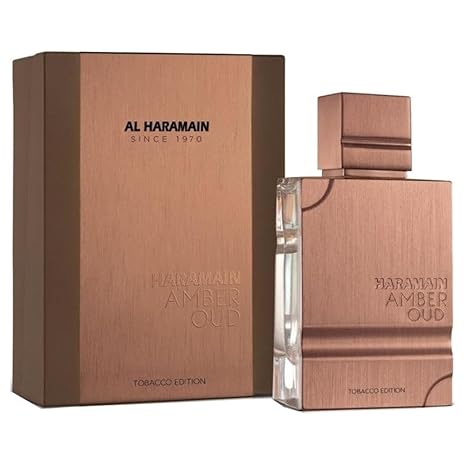 Al Haramain Amber Oud Tobacco Edition - Unisex kvepalai 60ml EDP