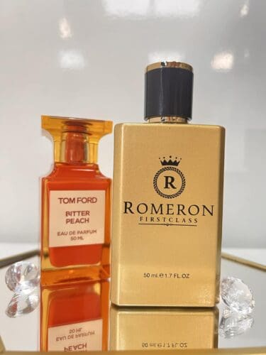 Romeron platinum 603 - Unisex kvepalai 50ml ( įkvėpti Tom Ford Bitter Peach ) EDP