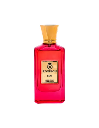 Romeron Pheromone Sexy - moteriški kvepalai 50ml (įkvėpti Yves Saint Laurent - Black Opium Over Red) EDP