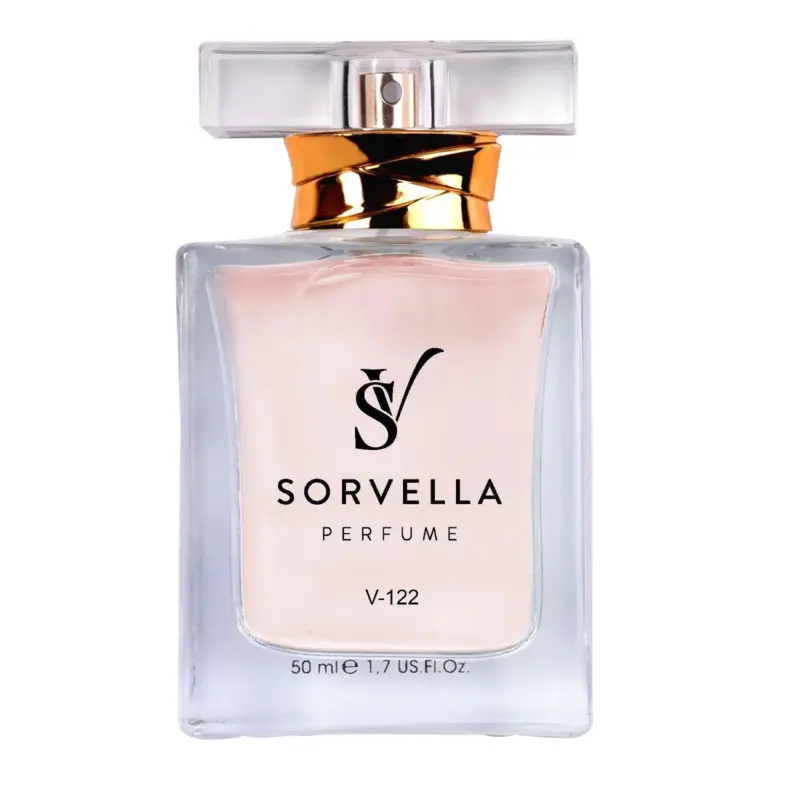 Sorvella V122 - moteriški kvepalai 50ml ( įkvėpti Versace - Bright Crystal )