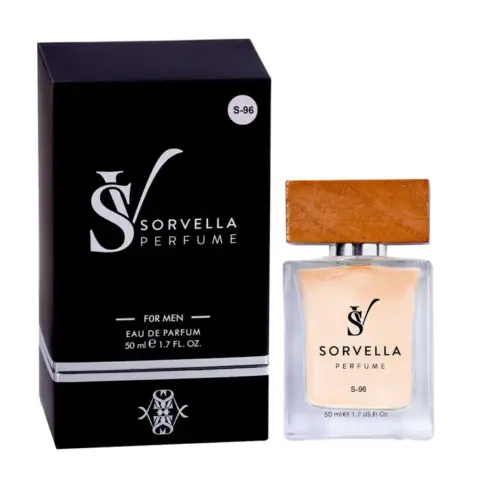 Sorvella S96 - vyriški kvepalai 50ml (įkvėpti Chanel - Platinum Egoiste)