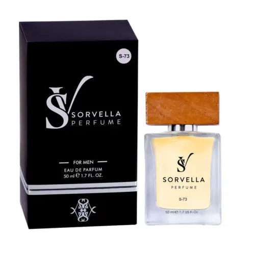 Sorvella S73 – vyriški kvepalai 50ml (įkvėpti Lacoste - Essential)