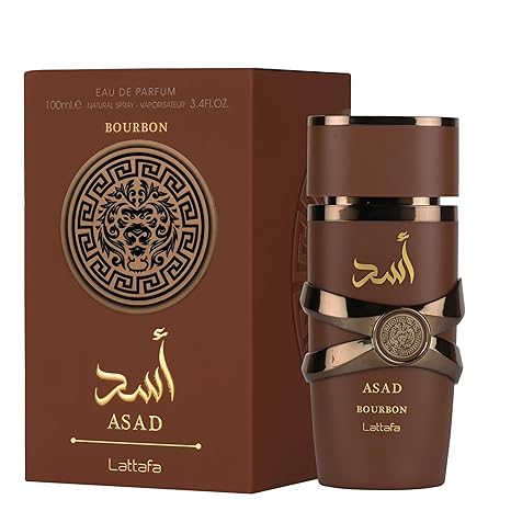 Lattafa Asad Bourbon - kvepalai vyrams 100ml EDP