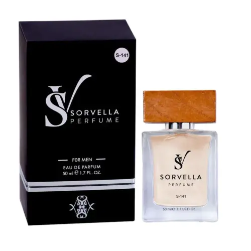 Sorvella S141 - vyriški kvepalai 50ml (įkvėpti Chanel - Allure Homme Sport)