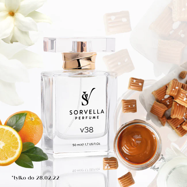 Sorvella V38 - moteriški kvepalai 50ml ( įkvrpti Viktor & Rolf Bonbon )