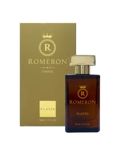 Romeron Platinum 634 - unisex kvepalai 50ml (įkvėpti Nishane Hacivat ) EDP