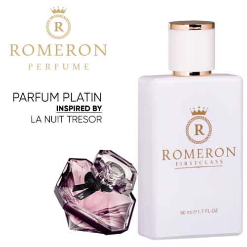 ROMERON 267 Platinum kvepalai moterims 50ml (įkvėpti Lancóme - La Nuit Tresor) EDP