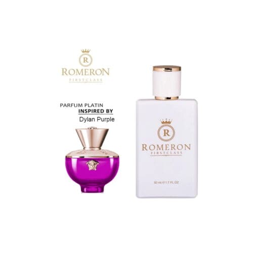 Romeron 272 - kvepalai moterims 50ml ( įkvėpti Versace - Dylan Purple  ) EDP