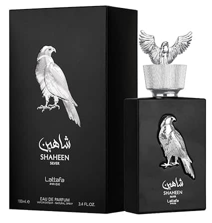 Lattafa Pride Shaheen Silver - kvepalai vyrams EDP 100ml