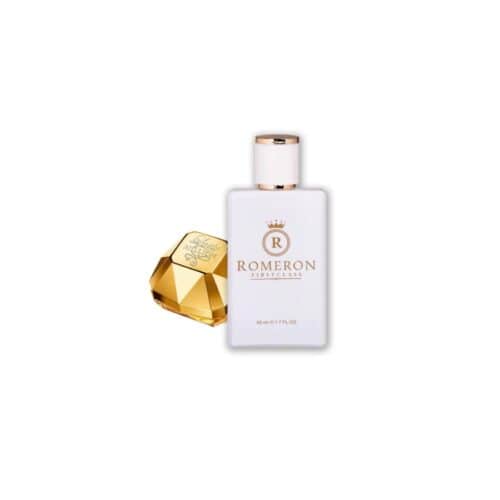 Romeron 154 - kvepalai moterims 50ml ( įkvėpti Paco Rabanne – Lady Milion ) EDP