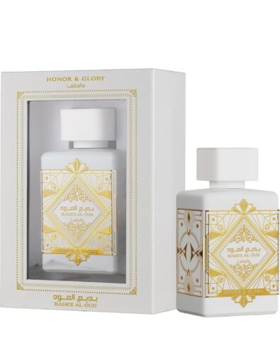 Lattafa Bade'e Al Oud Honor & Glory unisex kvepalai 100ml EDP