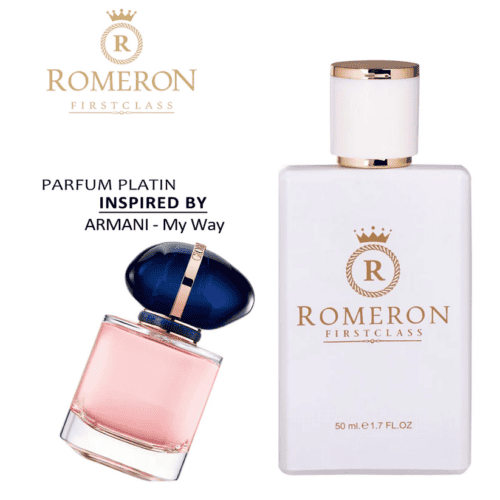 ROMERON 265 Platinum kvepalai moterims 50ml (įkvėpti Armani My Way ) EDP